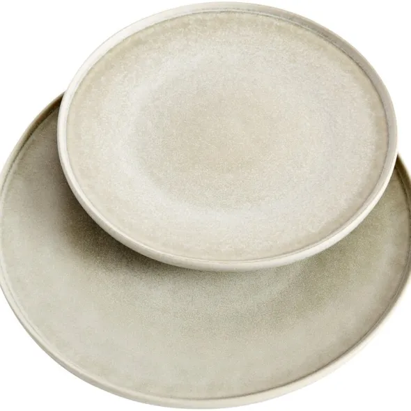 Ceto tallrik 22 cm grå