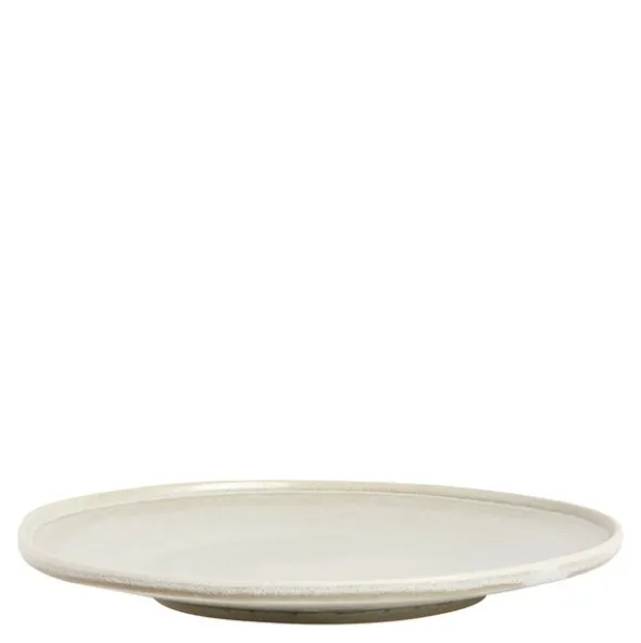 Ceto tallrik 22 cm grå