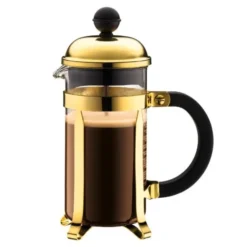 Chambord Kaffepress 3 koppar 35 cl Guld