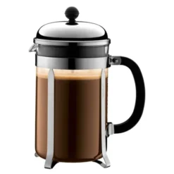 Chambord kaffepress 1,5 L 12 koppar krom