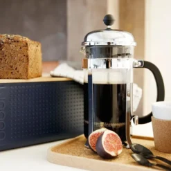 Chambord kaffepress 1,5 L 12 koppar krom