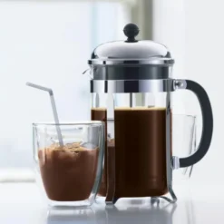 Chambord kaffepress 1,5 L 12 koppar krom