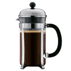 Chambord Kaffepress 1 L 8 koppar Krom