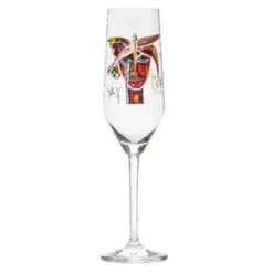 Champagneglas 30 cl Butterfly Messenger IV