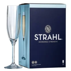 Champagneglas 16,6 cl 4-pack polykarbonat