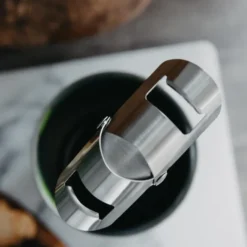 Champagnekork 6 cm Rostfritt stål