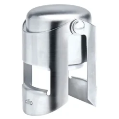 Champagnekork 5,5 cm stål