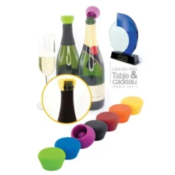 Champagne Stoppers SilIkon 2-pack