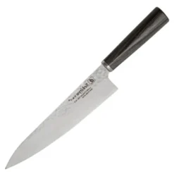 Charcoal kockkniv 20 cm stål