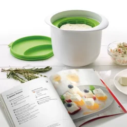 Cheese Maker Kit för färskost inkl. bok "My Fresh Cheese"