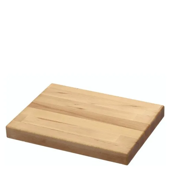 Chef's Place skärbräda L 37x28 cm bokträ