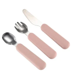 Chic Kids barnbestick 3 delar rosa