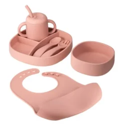 Chic Kids barnservis 6 delar 20/38 cl rosa