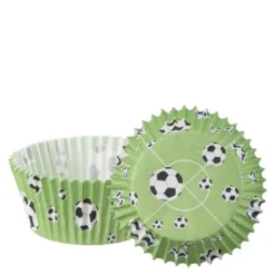 Chic kids muffinsform 40-pack fotboll