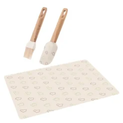 Chic Kids redskapset 3 delar creme/ljusbrun