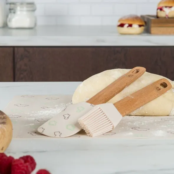 Chic Kids redskapset 3 delar creme/ljusbrun