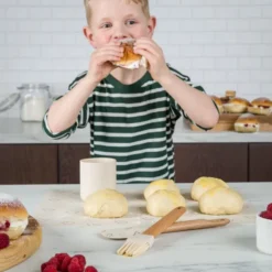 Chic Kids redskapset 3 delar creme/ljusbrun