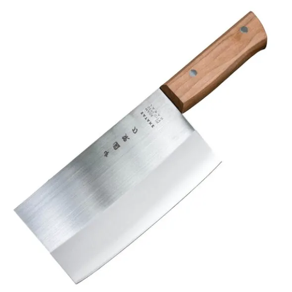 Chopper kniv trähandtag