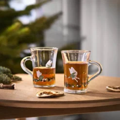 Christmas hotdrinkglas 2026 23 cl 2-pack multi