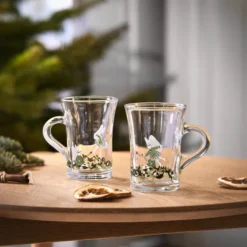 Christmas hotdrinkglas 2026 23 cl 2-pack multi