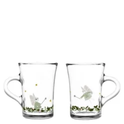 Christmas hotdrinkglas 2026 23 cl 2-pack multi
