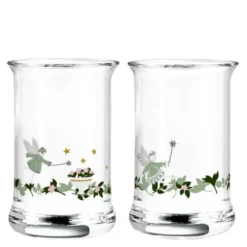 Christmas snapsglas 2026 3 cl 2-pack multi