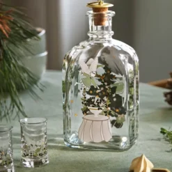 Christmas snapsglas 2026 3 cl 2-pack multi