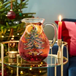 Christmas Tree glaskanna 3,4 L
