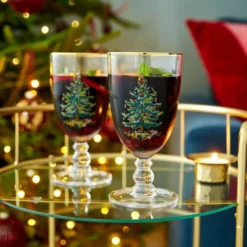 Christmas Tree gobletglas 45 cl 4-pack