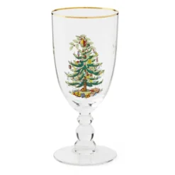 Christmas Tree gobletglas 45 cl 4-pack