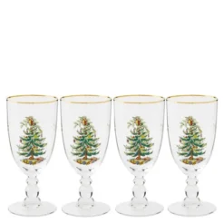 Christmas Tree gobletglas 45 cl 4-pack
