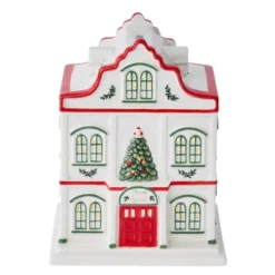 Christmas Tree hotell LED lykt 17,2x13,2x10,8 cm