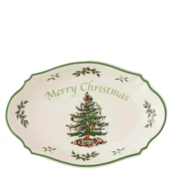 Christmas Tree Merry Christmas Fat 28cm