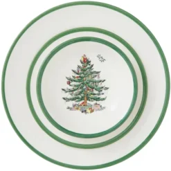 Christmas Tree middagsservis 12 delar 4 personer