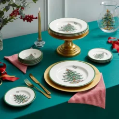 Christmas Tree middagsservis 12 delar 4 personer