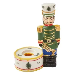 Christmas Tree Nutcracker ljusstake 18 cm