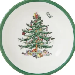 Christmas Tree tekopp med fat 20 cl