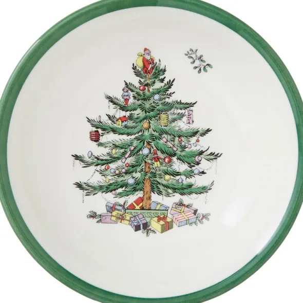 Christmas Tree tekopp med fat 20 cl