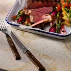 Churrasco Knivar & Gafflar Grillbestick 12 delar