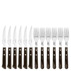 Churrasco Knivar & Gafflar Grillbestick 12 delar
