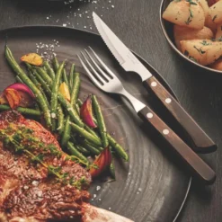 Churrasco Knivar & Gafflar Grillbestick 12 delar