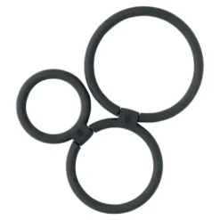 Circles Grytunderlägg 13 cm Svart