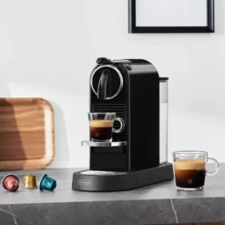 Citiz D112 Kaffemaskin Svart
