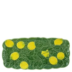 Citron kakfat 43 cm citrongul/grön