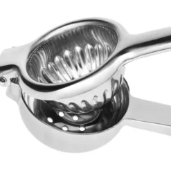Citruspress i rostfritt stål 22 cm