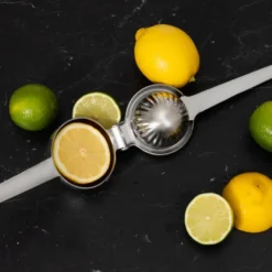 Citruspress i rostfritt stål 22 cm