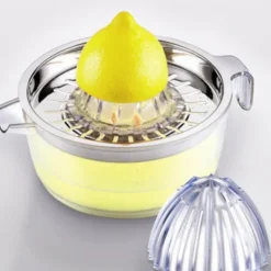 Citruspress med 2 koner 15,5 cm