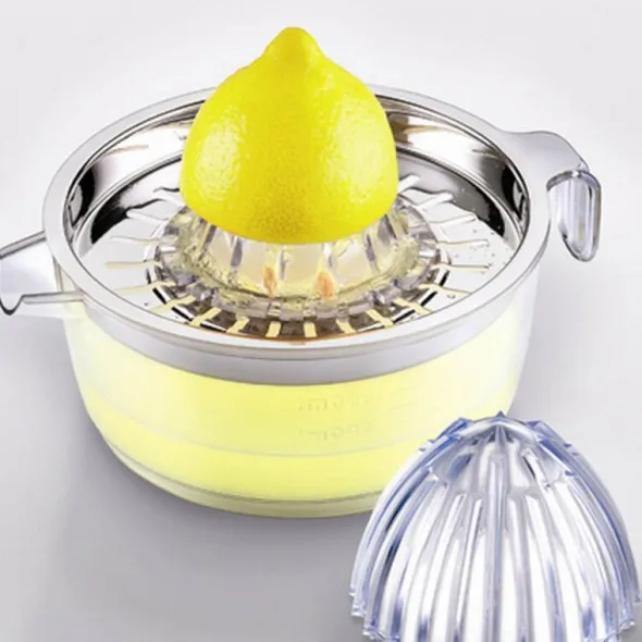Citruspress med 2 koner 15,5 cm