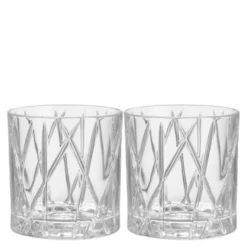 City double old fashioned glas 34 cl 2-pack