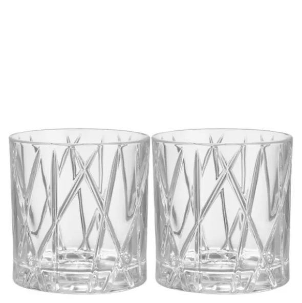 City double old fashioned glas 34 cl 2-pack